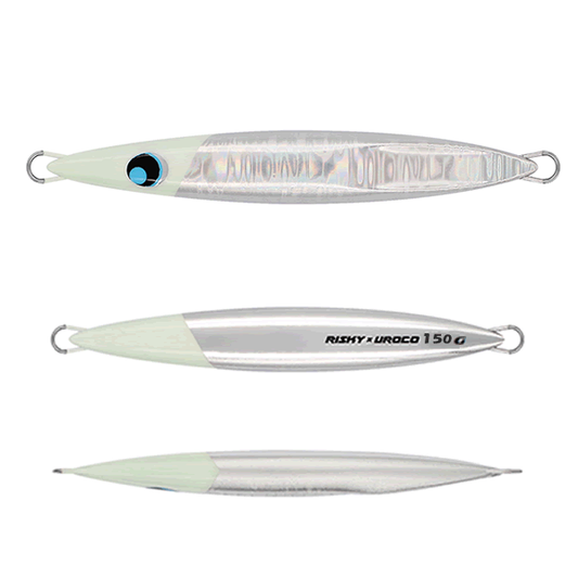 UROCO UROCO JIG SHORT 150g RISKY #301G RISKY GLOW HEAD