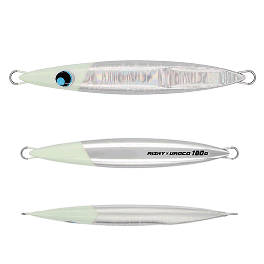 UROCO UROCO JIG SHORT 180g RISKY #301G RISKY GLOW HEAD
