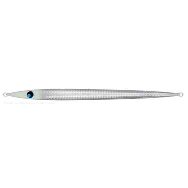 UROCO UROCO JIG LONG 300g #002G UROKO SILVER/GLOW HEAD