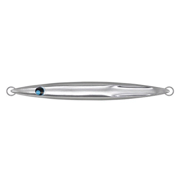 UROCO UROCO JIG 80g ALUMINUM #011 ALUMINUM SILVER