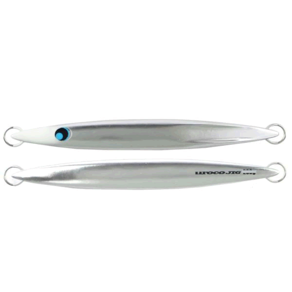 UROCO UROCO JIG 120g ALUMINUM #012G ALUMINUM SILVER GLOW HEAD