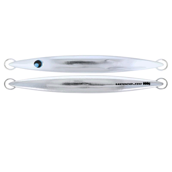 UROCO UROCO JIG 160g ALUMINUM UV #014GUV ALUMINUM SV/DOUBLE END GLOW