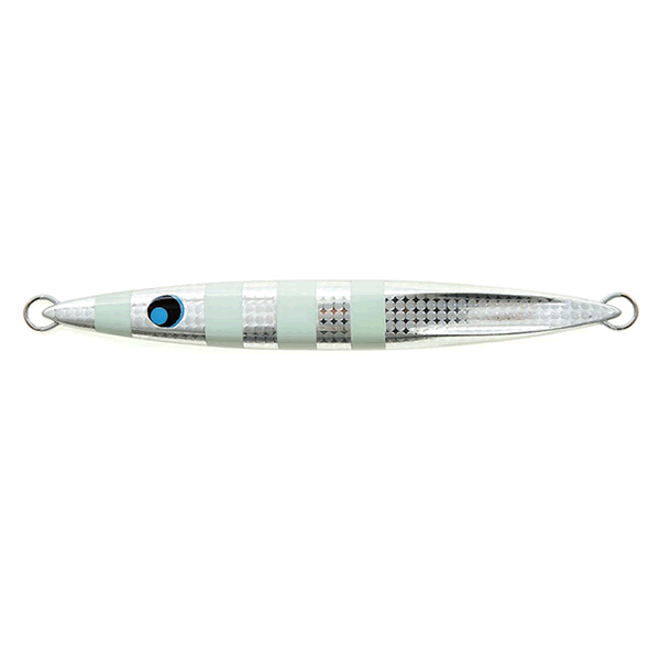 UROCO UROCO JIG 350g #005G UROCO SILVER ZEBRA GLOW