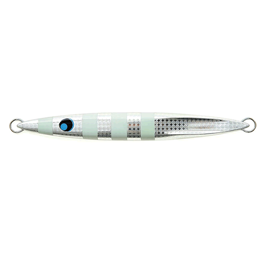 UROCO UROCO JIG 350g #005G UROCO SILVER ZEBRA GLOW