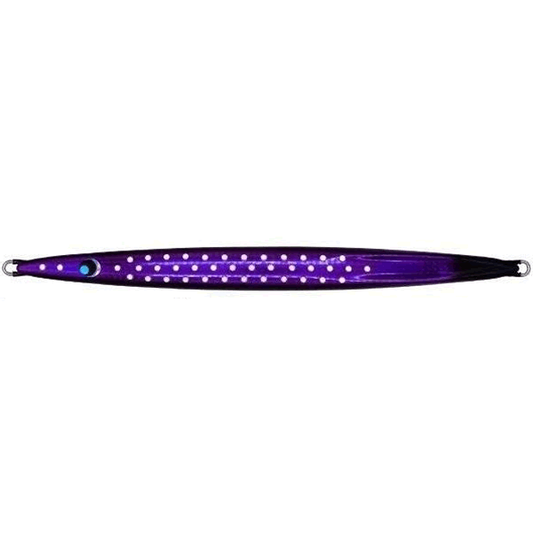 UROCO UROCO JIG 450g GLOW DOT #102G PURPLE/GLOW DOT