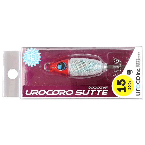 UROCO UROCORO SUTTE #15 45.0g #009G AKA/SHIRO OIRU