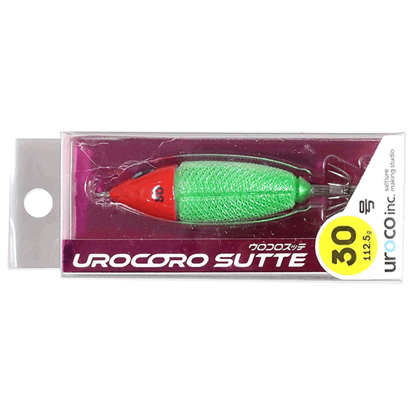 UROCO UROCORO SUTTE #15 45.0g #010 AKA/MIDORI OIRU