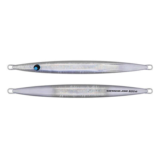 UROCO UROCO JIG 400g #601BG HOLO SILVER BG