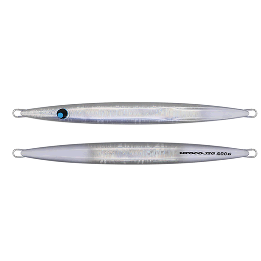 UROCO UROCO JIG 400g #601BG HOLO SILVER BG