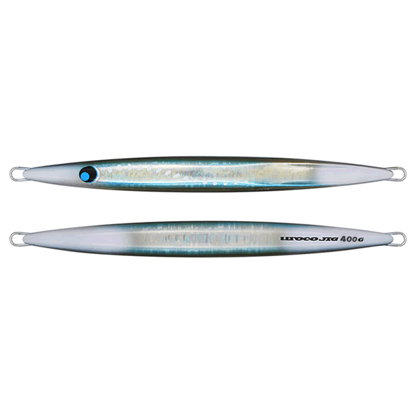 UROCO UROCO JIG 400g #602BG HORSE MACKEREL SILVER BG