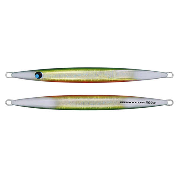 UROCO UROCO JIG 400g #603BG MIDKIN RED SILVER BG