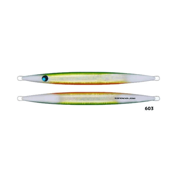 UROCO UROCO JIG SHORT 240g #603BG MIDOKIN RED SILVER/BULL