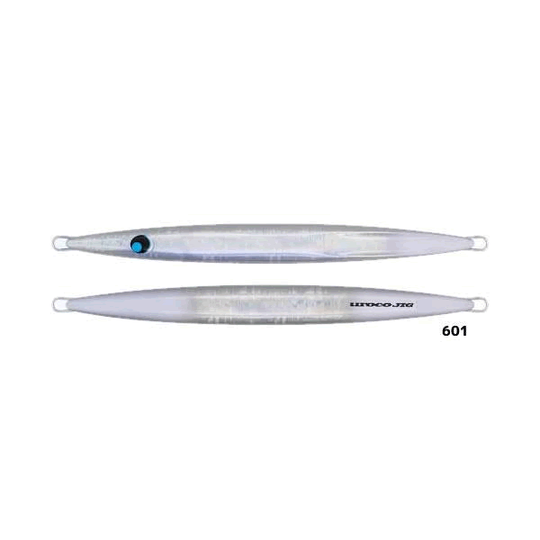 UROCO UROCO JIG SHORT 270g #601BG HORO SILVER/BLUE GLOW