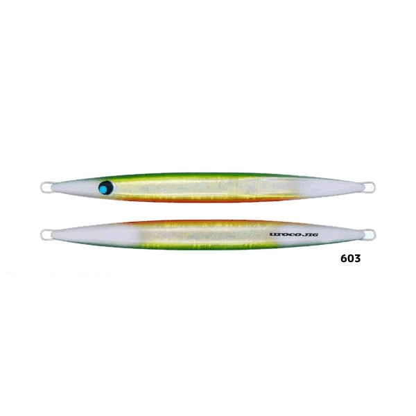 UROCO UROCO JIG SHORT 270g #603BG MIDOKIN RED SILVER/BULL