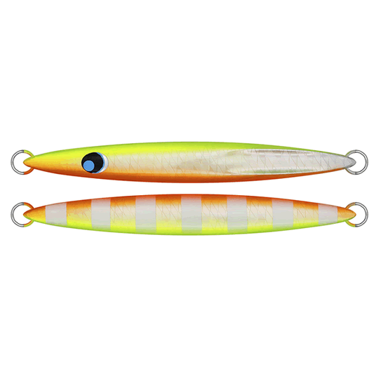 UROCO UROCO JIG Hiroto model 120g #249G CHART ORANGE/Z GLOW