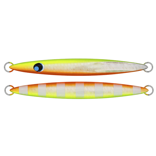UROCO UROCO JIG Hiroto model 160g #249G CHART ORANGE/Z GLOW