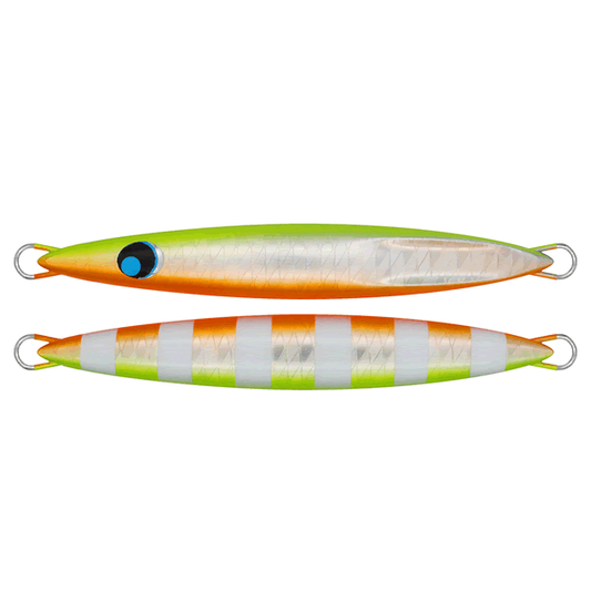 UROCO UROCO JIG SHORT Hiroto model 120g #249G CHART ORANGE/Z GLOW