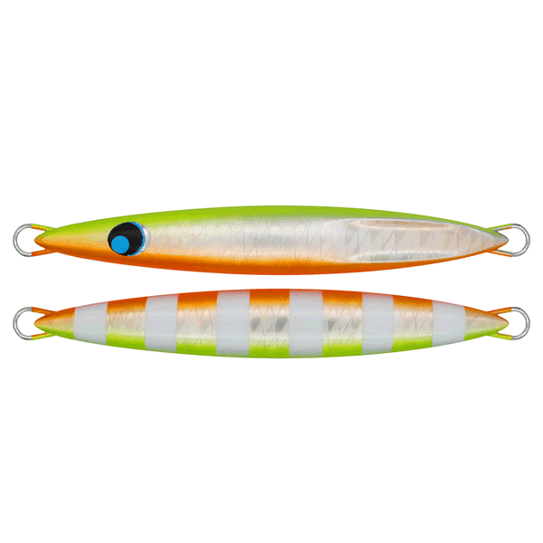UROCO UROCO JIG SHORT Hiroto model 180g #249G CHART ORANGE/Z GLOW