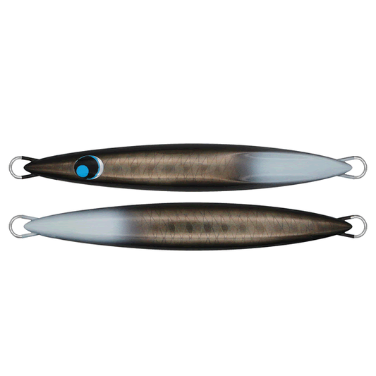 UROCO UROCO JIG SHORT Hiroto model 180g #251G BK SMOKE/GROW