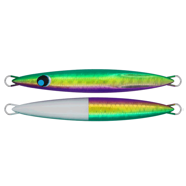 UROCO UROCO JIG SHORT Hiroto model 210g #248G GREEN GOLD PURPLE/FH GLOW