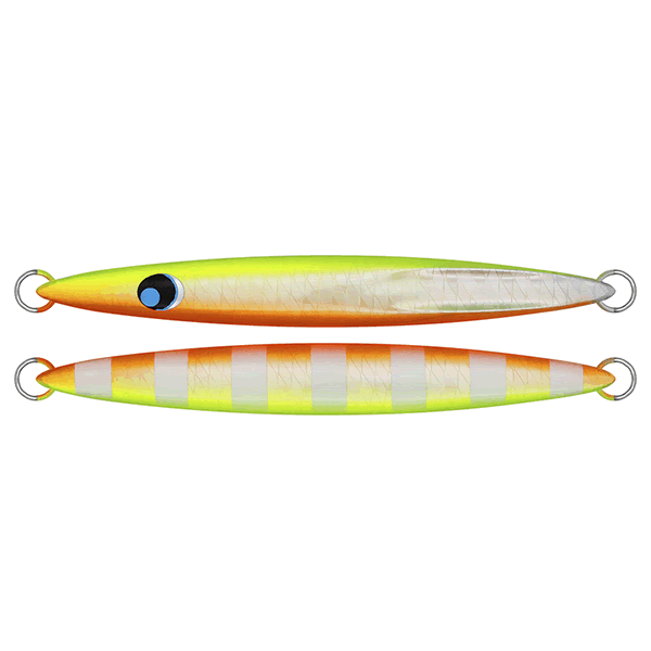 UROCO UROCO JIG Hiroto model 250g #249G CHART ORANGE/Z GLOW