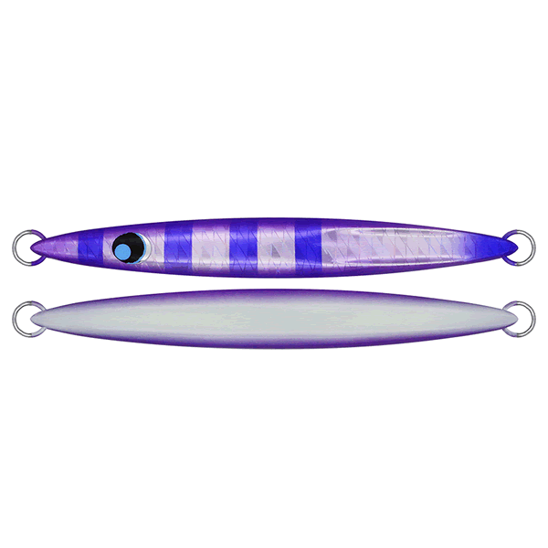 UROCO UROCO JIG Hiroto model 250g #250G PURPLE ZEBRA / FULL GLOW