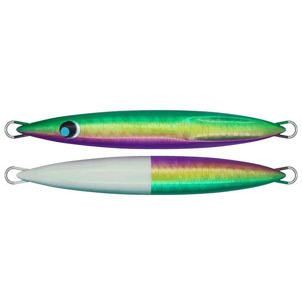 UROCO UROCO JIG SHORT Hiroto model 240g #248G GREEN GOLD PURPLE/FH GLOW