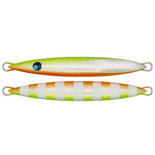 UROCO UROCO JIG SHORT Hiroto model 240g #249G CHART ORANGE/Z GLOW saltwater fishing lure