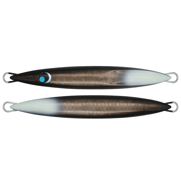 UROCO UROCO JIG SHORT Hiroto model 240g #251G BK SMOKE/GROW