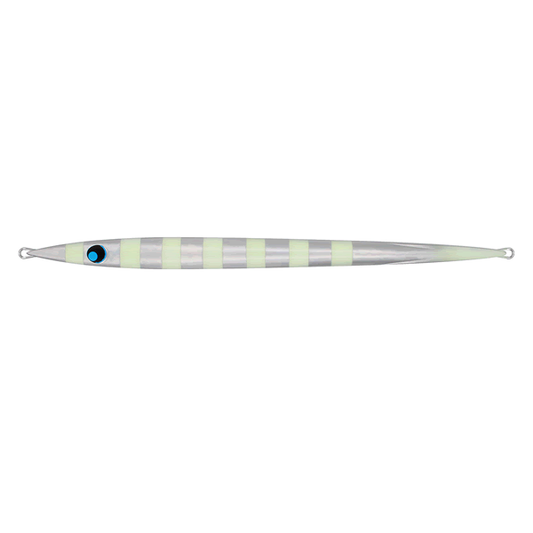 UROCO UROCO JIG LONG 300g #004G SHELL SILVER/ZEBRA GLOW