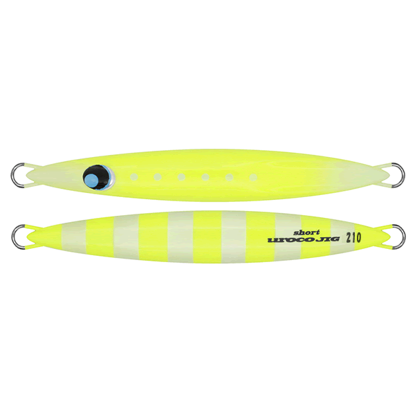 UROCO UROCO JIG SHORT SPINEGI 210g #253SG FULL CHART/SG ZEBRA