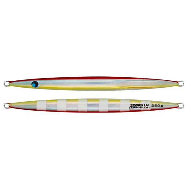 UROCO UROCO JIG 250g #508UVZ REDBACK SHELL/UV ZEBRA