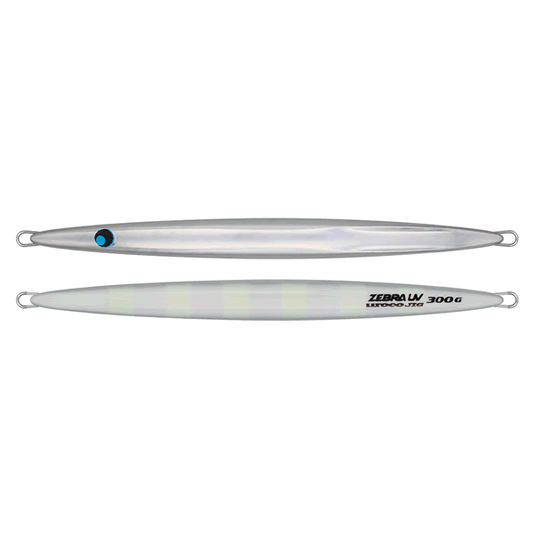 UROCO UROCO JIG 300g #506UVZ SHELL SILVER/FULL GLOW UV ZEBRA