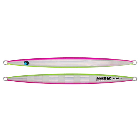 UROCO UROCO JIG 300g #507UVZ PINK CHART SHELL/UV ZEBRA