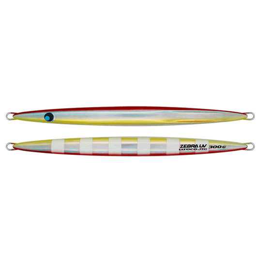 UROCO UROCO JIG 300g #508UVZ REDBACK SHELL/UV ZEBRA