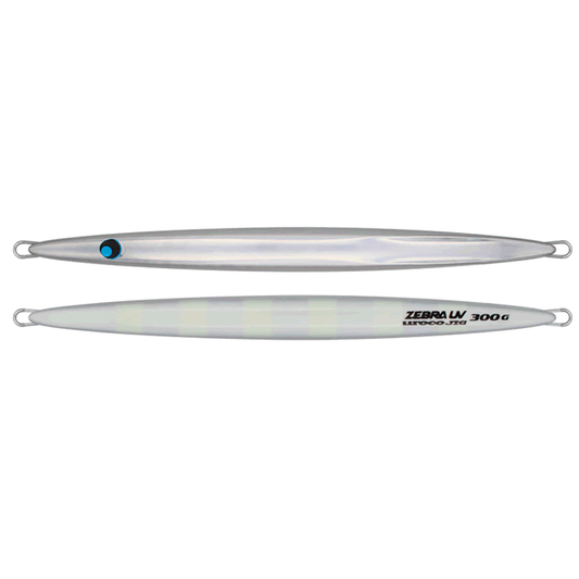 UROCO UROCO JIG 350g #506UVZ SHELL SILVER/FULL GLOW UV ZEBRA