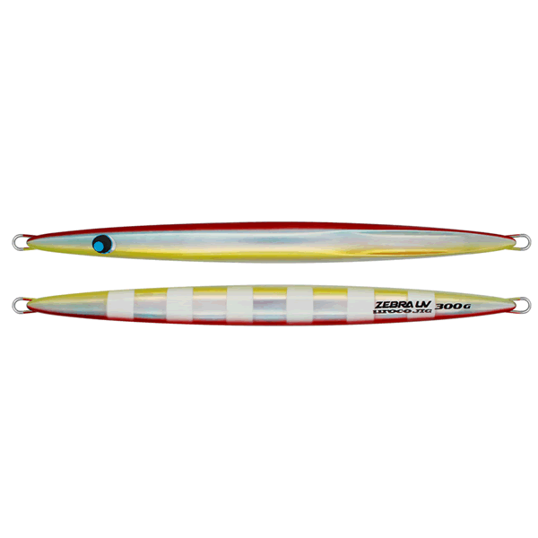 UROCO UROCO JIG 350g #508UVZ REDBACK SHELL/UV ZEBRA