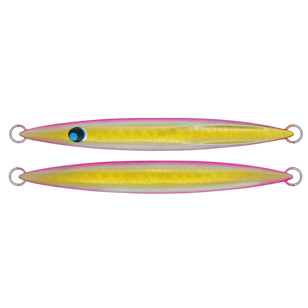 UROCO UROCO JIG Hiroto model 200g #257G GOLD/GLOW PINK EDGE saltwater fishing lure
