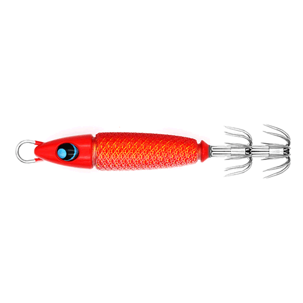UROCO UROCORO SUTTE SLIM #8 30.0g #001G RED/GLOWBERRY