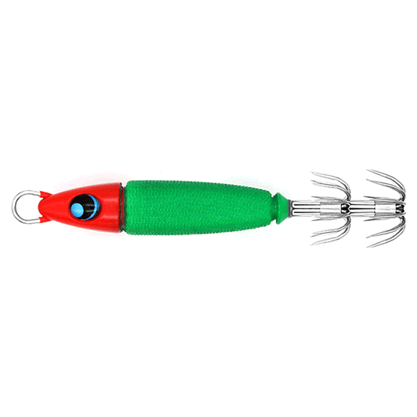 UROCO UROCORO SUTTE SLIM #8 30.0g #006 RED-GREEN