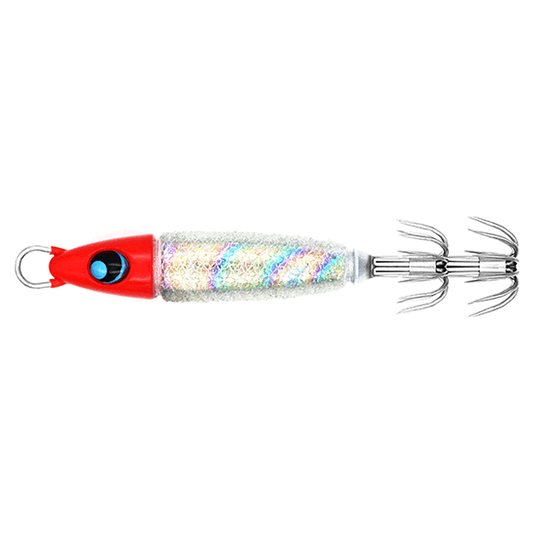 UROCO UROCORO SUTTE SLIM #8 30.0g #009G RED AND WHITE OIL