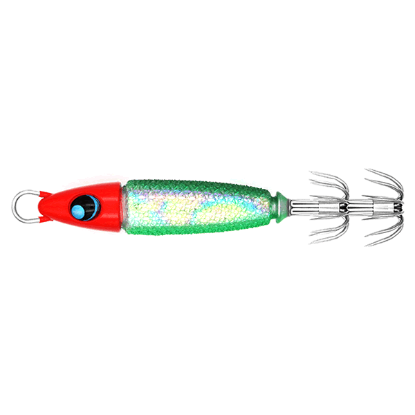 UROCO UROCORO SUTTE SLIM #8 30.0g #010 RED-GREEN OIL