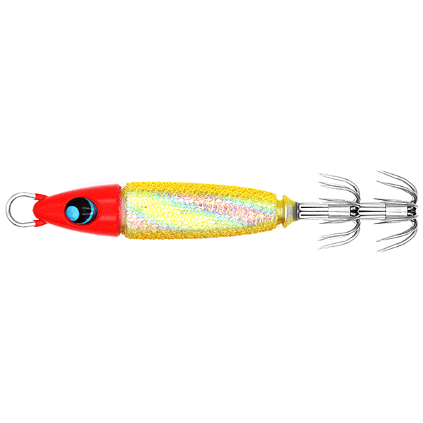 UROCO UROCORO SUTTE SLIM #8 30.0g #011 RED AND YELLOW OIL