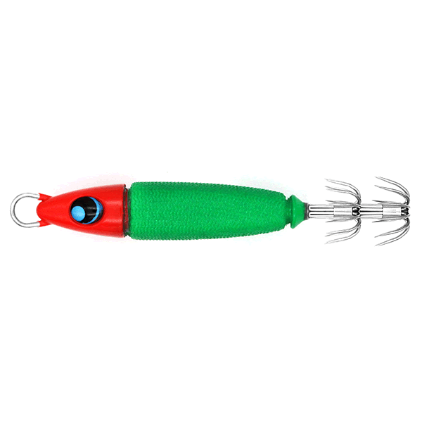 UROCO UROCORO SUTTE SLIM #10 37.5g #006 RED-GREEN
