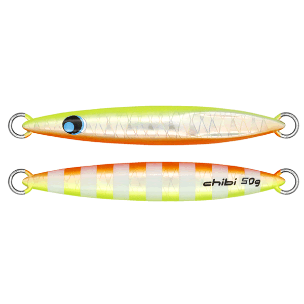UROCO CHIBI UROCO Hiroto model 50g #249G CHART ORANGE/Z GLOW saltwater fishing lure