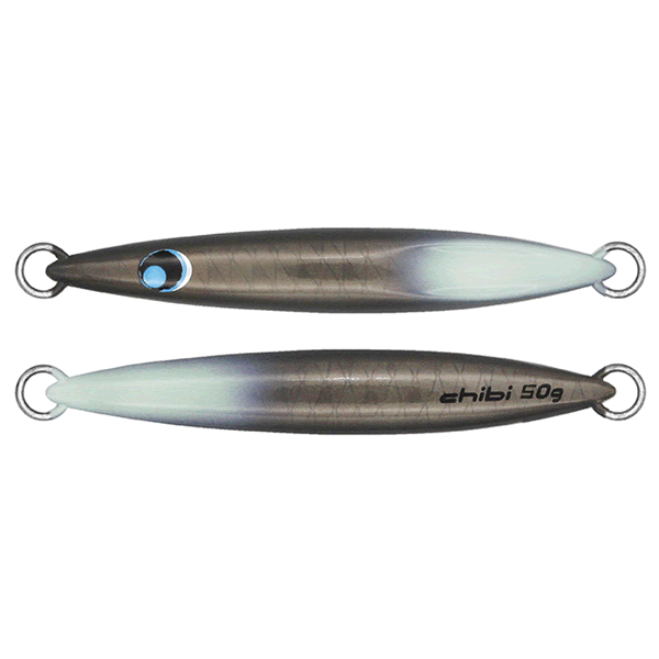 UROCO CHIBI UROCO Hiroto model 50g #251G BK SMOKE/GROW saltwater fishing lure