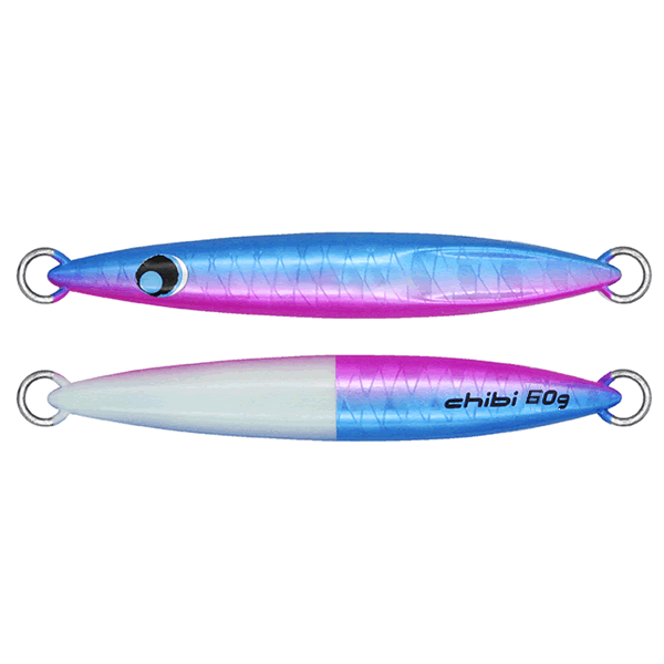 UROCO CHIBI UROCO Hiroto model 60g #247G BULLPINK/FH GLOW saltwater fishing lure