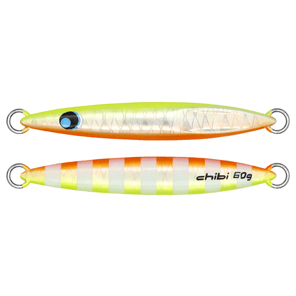 UROCO CHIBI UROCO Hiroto model 60g #249G CHART ORANGE/Z GLOW
