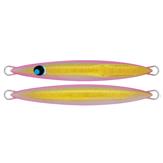 UROCO UROCO JIG SHORT Hiroto model 150g #257G GOLD / GLOW PINK EDGE