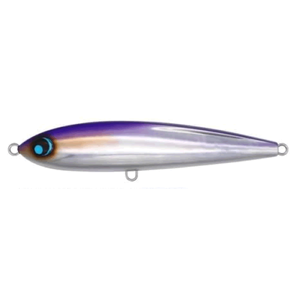 UROCO UROCO PENCIL 190mm : 100g #004 HOLOGRAM/PURPLE BACK saltwater fishing lure